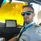 Pilote d'avion : Maxime Plante