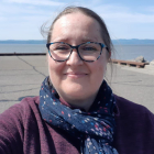 Catherine Plante, géographe, aménagiste et agente culturelle