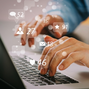 Gestionnaire de réseaux sociaux